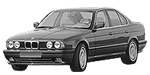 BMW E34 U1038 Fault Code