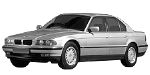 BMW E38 U1038 Fault Code